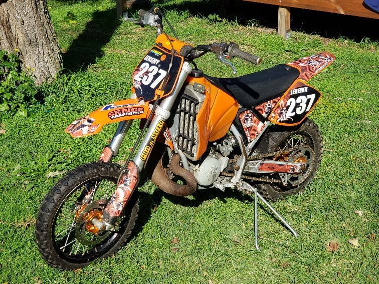 ktm kids motorbike